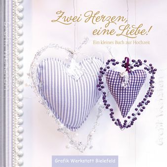 Geschenkbuch - Zwei Herzen - Liebe