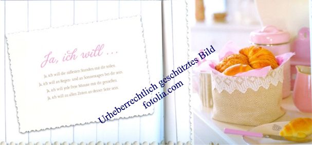 Geschenkbuch - Zwei Herzen Innenansicht 1
