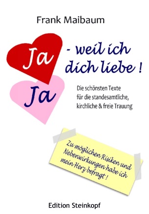 Titelbild des Buches: Ja - weil ich dich liebe!