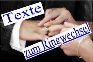 Texte und Hinweise zum Ringtausch