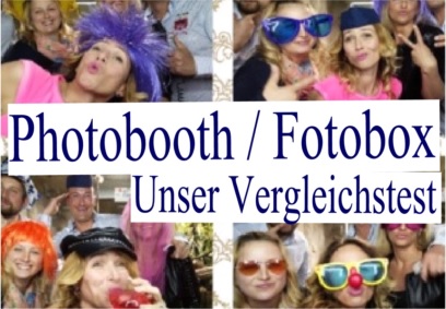 Teaser zu Vergleich-Test Fotobooth / Photobooth